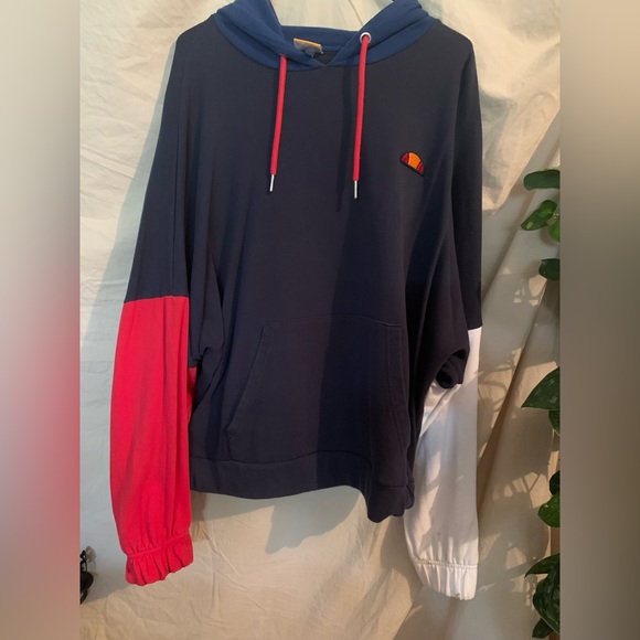 Ellessee hoodie streetwear sportswear Y2K jumper - Picture 5 of 7